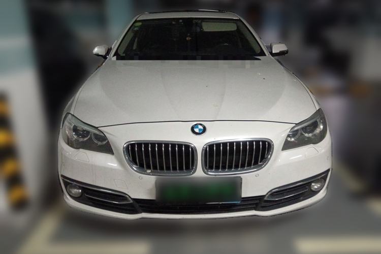 Used BMW 5 Series 2014 525Li Luxury Design Package Front
