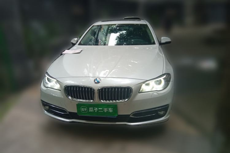 Used BMW 5 Series 2014 525Li Luxury Design Package Front