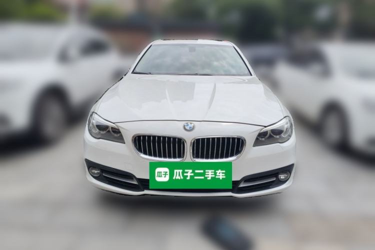 Used BMW 5 Series 2014 525Li Leading Model Front