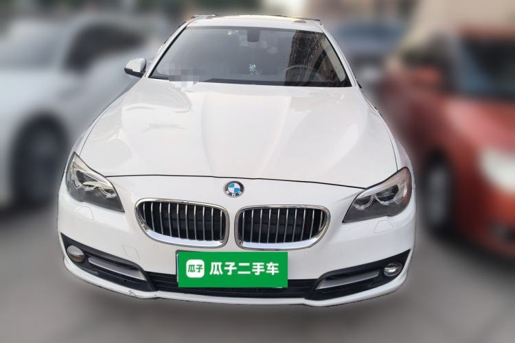 Used BMW 5 Series 2014 520Li Elegant Model Front