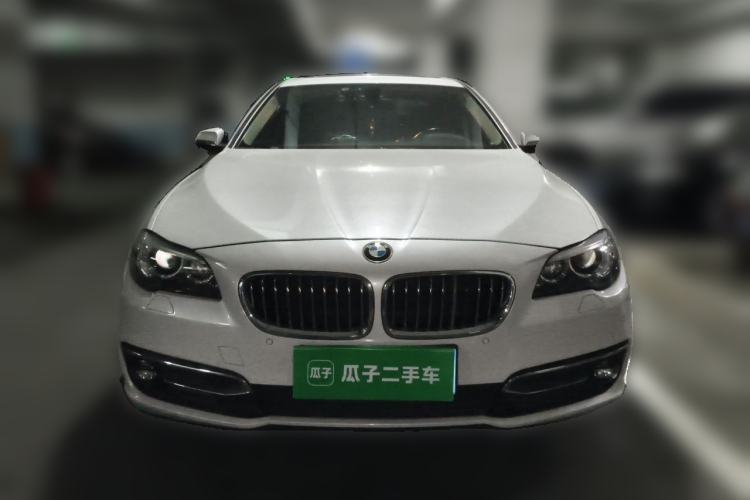 Used BMW 5 Series 2014 525Li Luxury Design Package Front