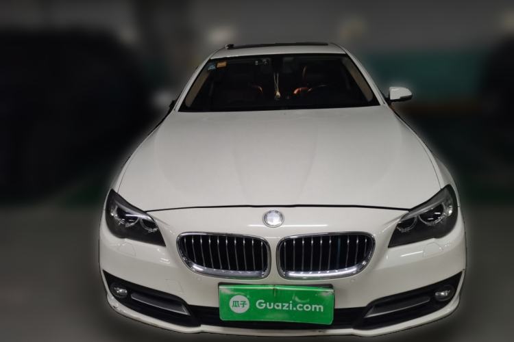 Used BMW 5 Series 2014 525Li Leading Model Front