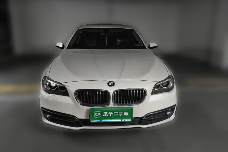 Used BMW 5 Series 2014 525Li Luxury Design Package Front