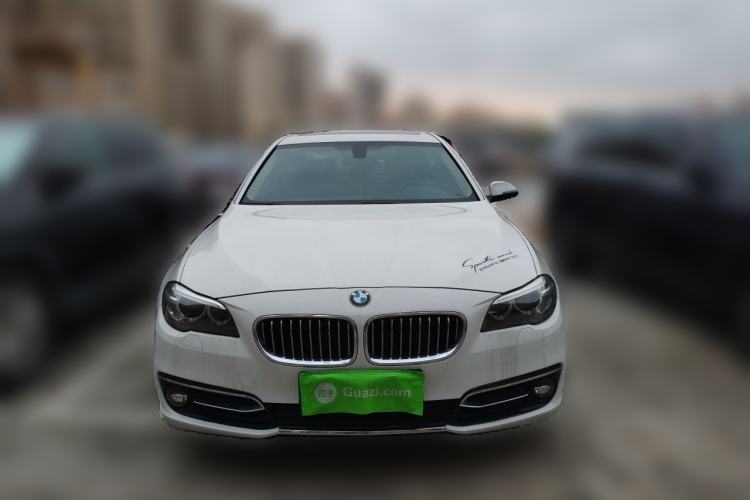 Used BMW 5 Series 2014 525Li Luxury Design Package Front