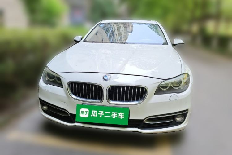 Used BMW 5 Series 2014 525Li Luxury Design Package Front