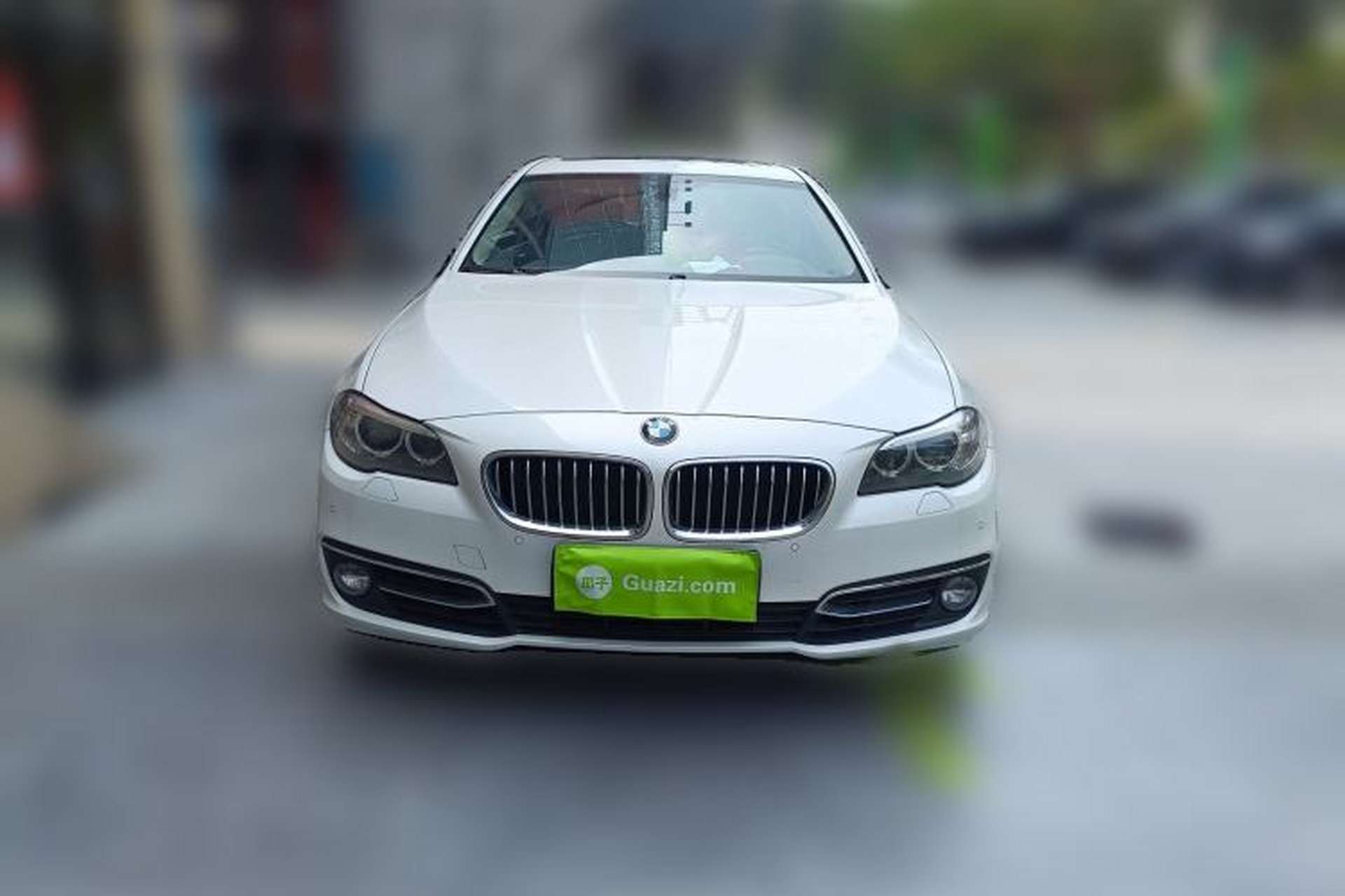 Used BMW 5 Series 2014 525Li Luxury Design Package Front