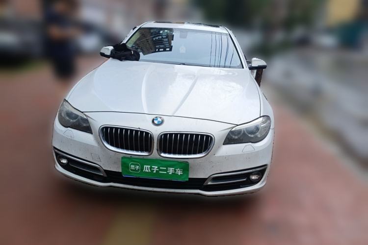 Used BMW 5 Series 2014 528Li xDrive Premium Edition Front