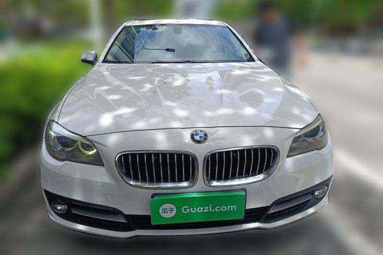 Used BMW 5 Series 2014 525Li Leading Model Front