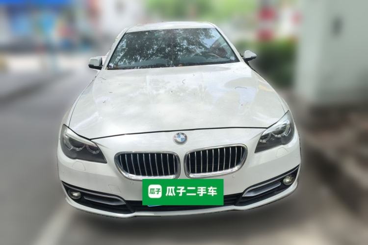 Used BMW 5 Series 2014 525Li Luxury Design Package Front