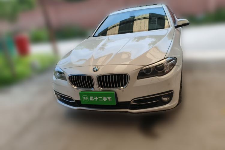Used BMW 5 Series 2014 525Li Luxury Design Package Front