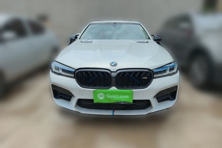 Used BMW 5 Series 2014 525Li Fashion Design Package Front