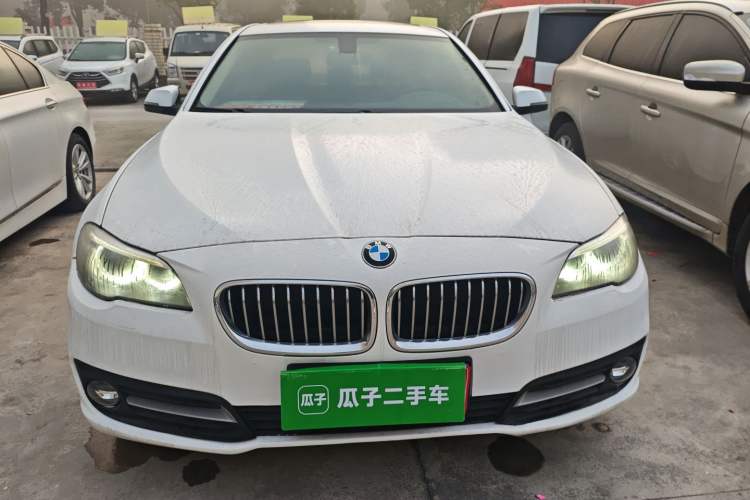 Used BMW 5 Series 2014 520Li Elegant Model Front
