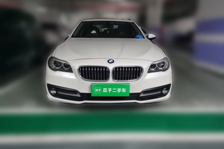 Used BMW 5 Series 2014 525Li Leading Model Front