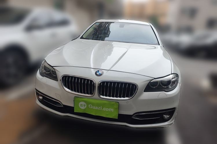 Used BMW 5 Series 2014 525Li Luxury Design Package Front