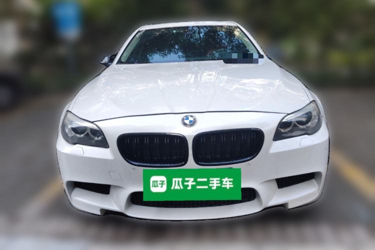 Used BMW 5 Series 2014 520Li Elegant Model Front