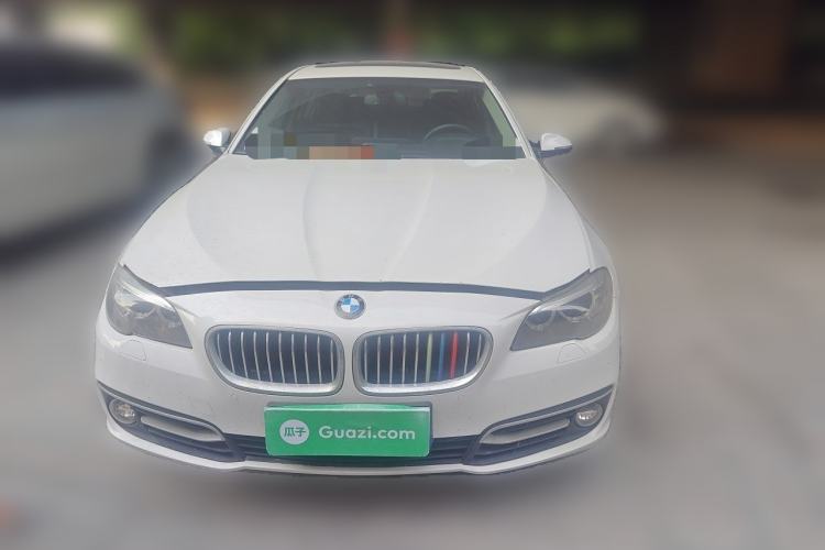 Used BMW 5 Series 2014 525Li Luxury Design Package Front