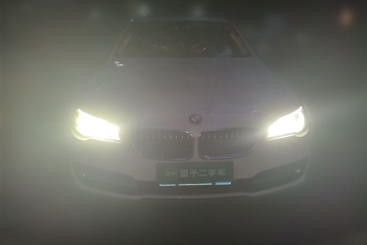 Used BMW 5 Series 2014 528Li Leading Model Front