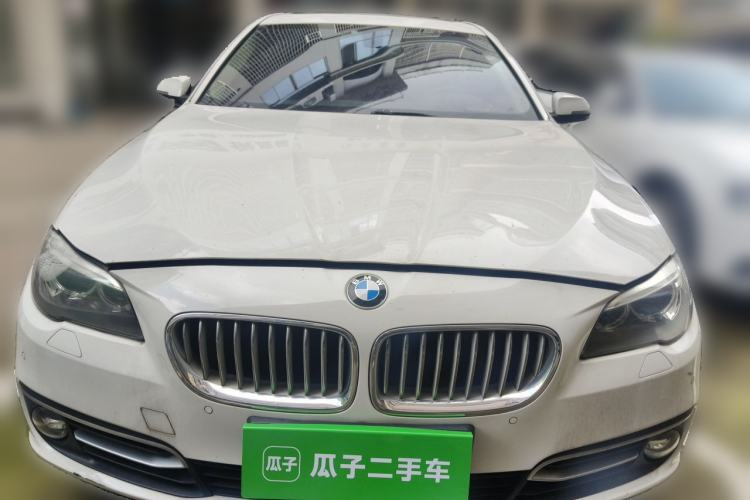 Used BMW 5 Series 2014 525Li Fashion Design Package Front