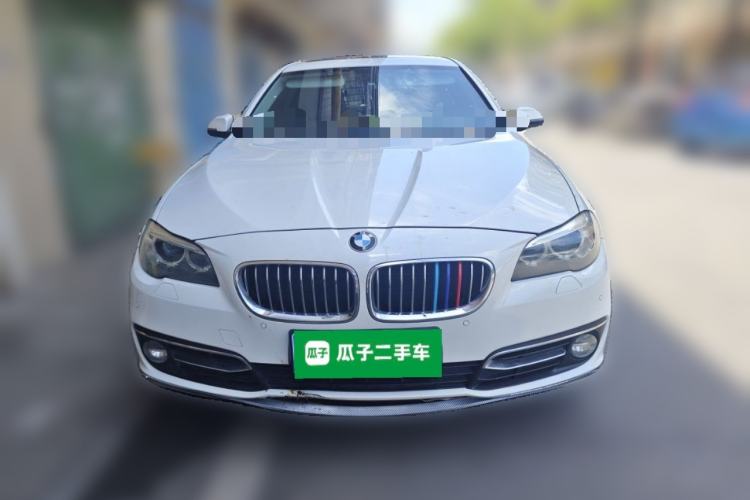 Used BMW 5 Series 2014 525Li Leading Model Front
