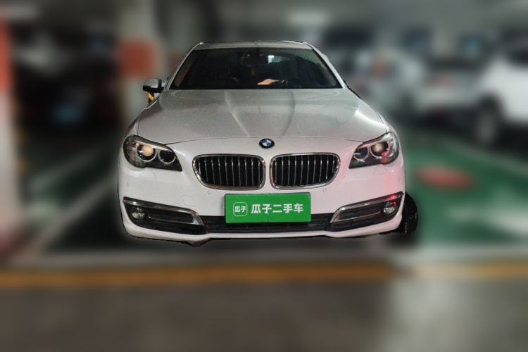 Used BMW 5 Series 2014 525Li Leading Model Front