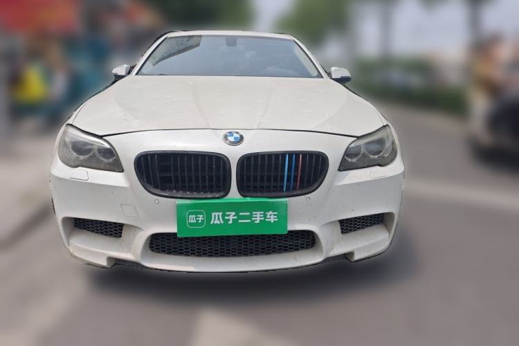 Used BMW 5 Series 2014 520Li Elegant Model Front