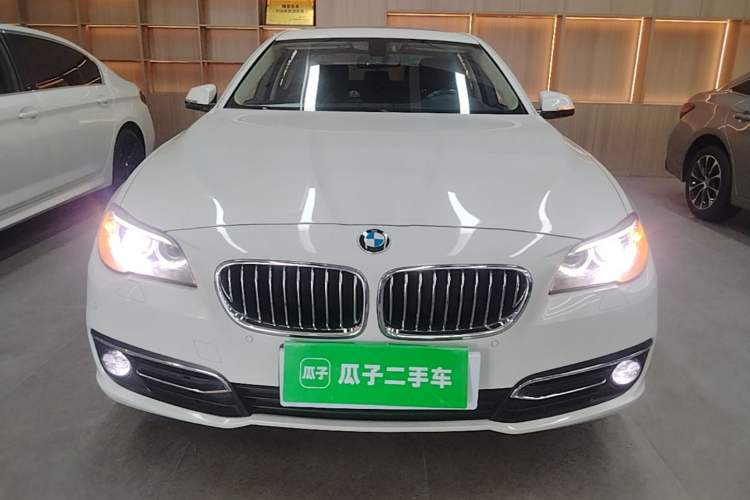 Used BMW 5 Series 2014 525Li Luxury Design Package Front