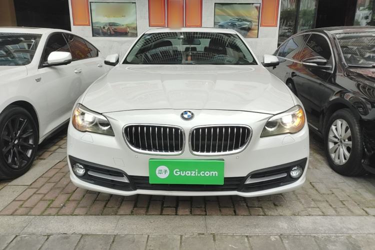 Used BMW 5 Series 2014 525Li Leading Model Front