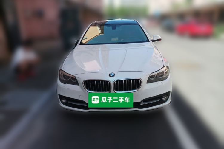 Used BMW 5 Series 2014 520Li Elegant Model Front