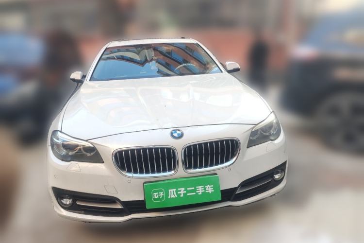 Used BMW 5 Series 2014 528Li Leading Model Front