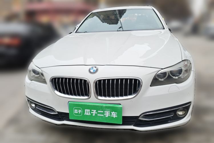 Used BMW 5 Series 2014 525Li Luxury Design Package Front