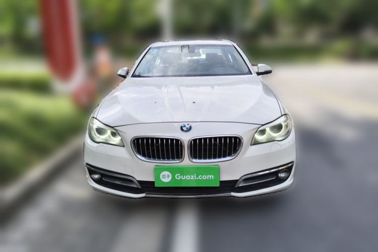 Used BMW 5 Series 2014 525Li Leading Model Front