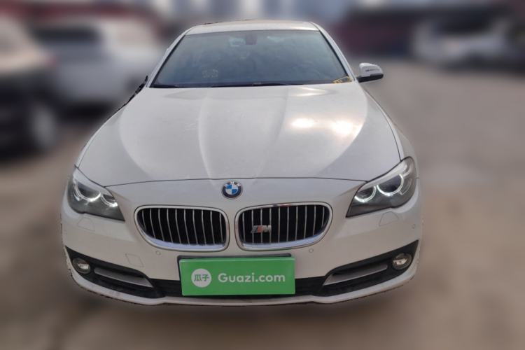 Used BMW 5 Series 2014 520Li Elegant Model Front
