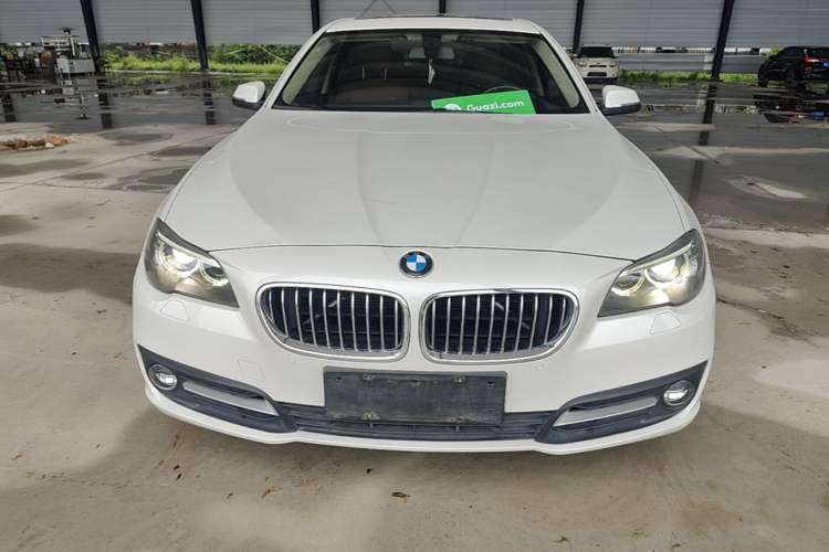 Used BMW 5 Series 2014 525Li Leading Model Front