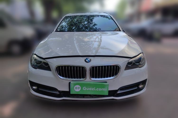 Used BMW 5 Series 2014 525Li Leading Model Front
