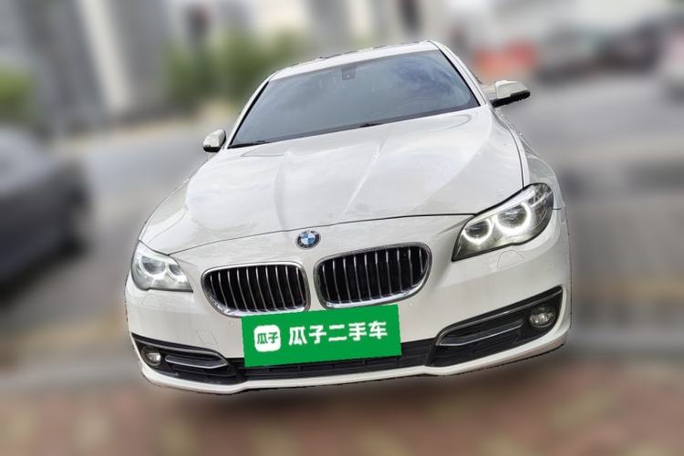 Used BMW 5 Series 2014 525Li Luxury Design Package Front