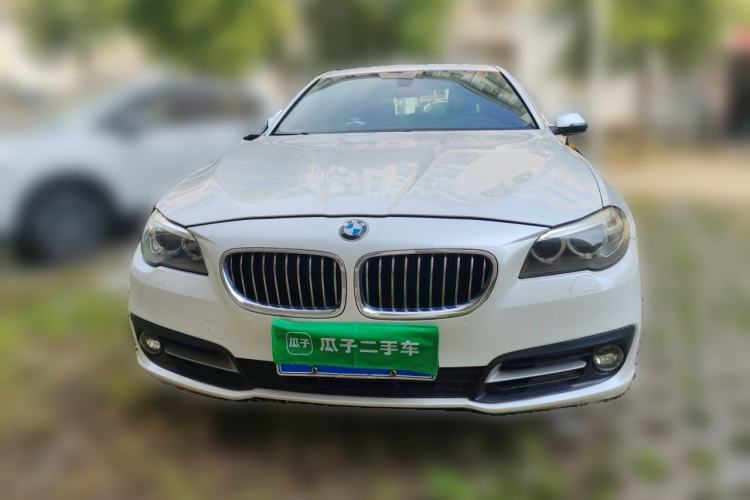 Used BMW 5 Series 2014 528Li Leading Model Front