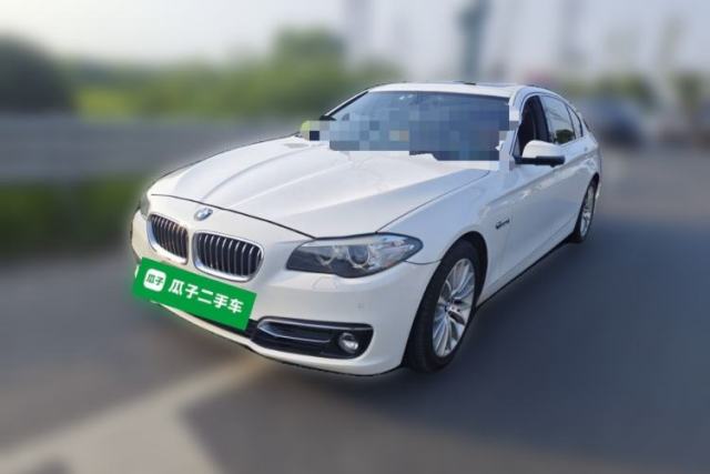 Used BMW 5 Series 2014 525Li Luxury Design Package