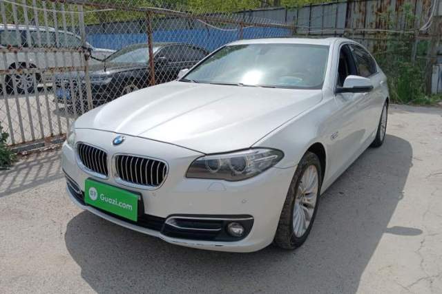 Used BMW 5 Series 2014 525Li Luxury Design Package
