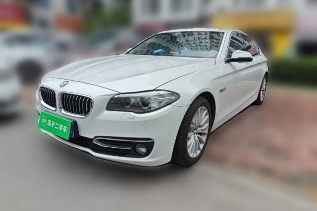Used BMW 5 Series 2014 525Li Luxury Design Package