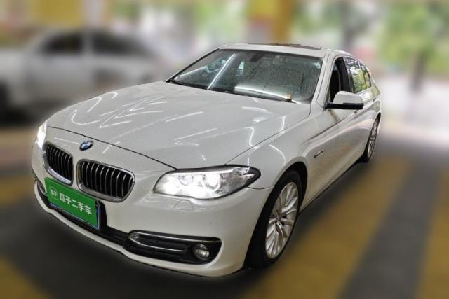 Used BMW 5 Series 2014 525Li Luxury Design Package