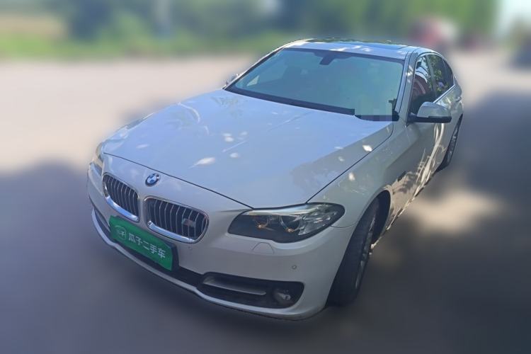 Used BMW 5 Series 2014 525Li Leading Model Guazi used car, China used car export, Used car for sale, Used cars, Cheapest cars for sale