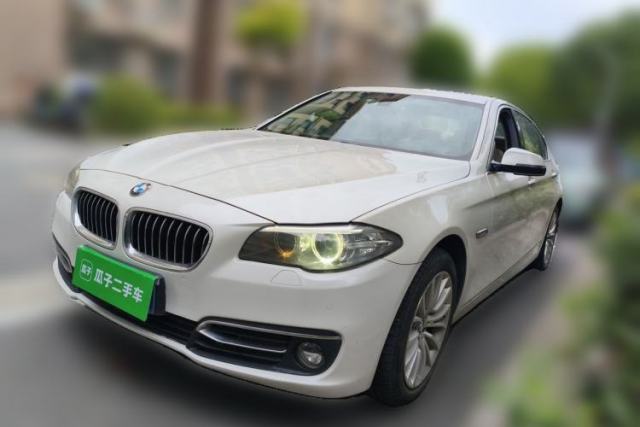 Used BMW 5 Series 2014 525Li Luxury Design Package