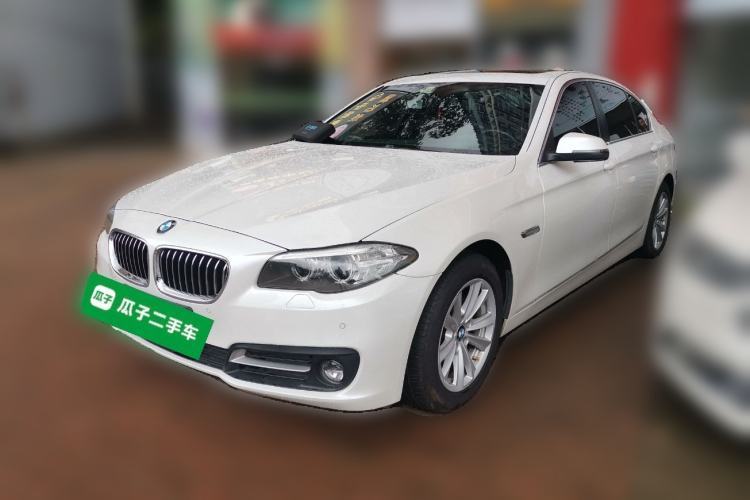 Used BMW 5 Series 2014 520Li Elegant Model Guazi used car, China used car export, Used car for sale, Used  cars, Cheapest cars for sale