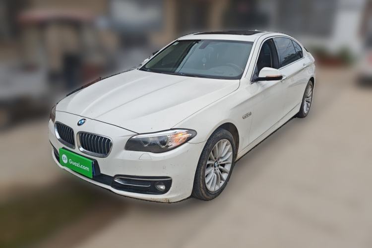 Used BMW 5 Series 2014 525Li Luxury Design Package Guazi used car, China used car export, Used car for sale, Used cars, Cheapest cars for sale