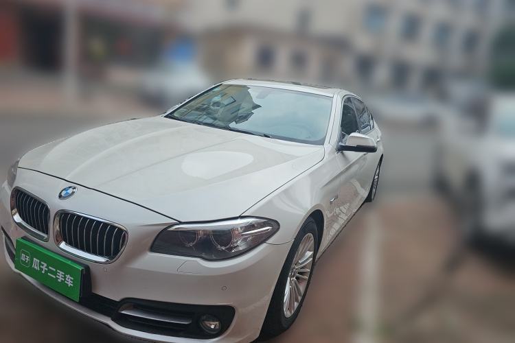 Used BMW 5 Series 2014 525Li Leading Model Guazi used car, China used car export, Used car for sale, Used  cars, Cheapest cars for sale