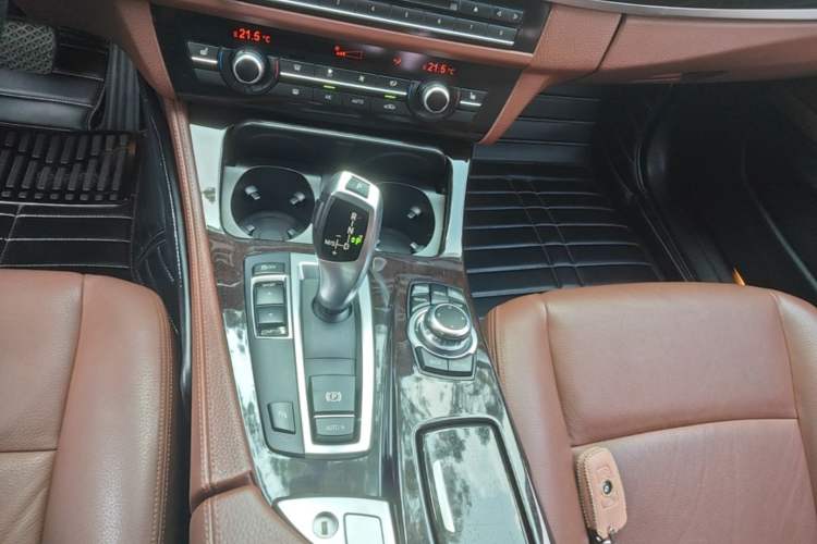 Used BMW 5 Series 2014 525Li Leading Model Gear Lever