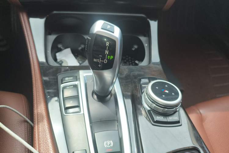 Used BMW 5 Series 2014 525Li Leading Model Gear Lever