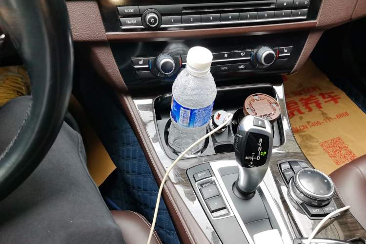 Used BMW 5 Series 2014 525Li Luxury Design Package Gear Lever
