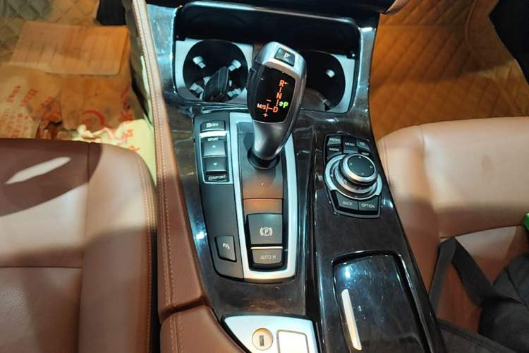 Used BMW 5 Series 2014 525Li Leading Model Gear Lever