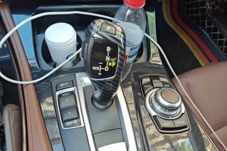 Used BMW 5 Series 2014 520Li Elegant Model Gear Lever